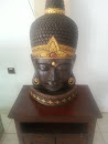 Patung Kepala Budha