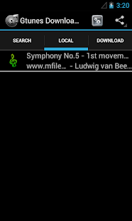 Gtunes Download Music - screenshot thumbnail