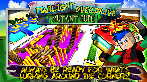 Twilight Overdrive Mutant Cube