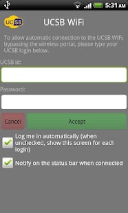 Lastest UCSB WiFi Roaming (free) APK for Android