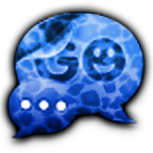 GO SMS - Blue Cheetah.apk 1.1