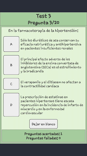 【免費教育App】TestOpos Farmacia-APP點子