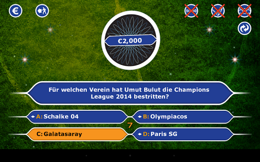 【免費益智App】Fussball Millionär 2014-APP點子