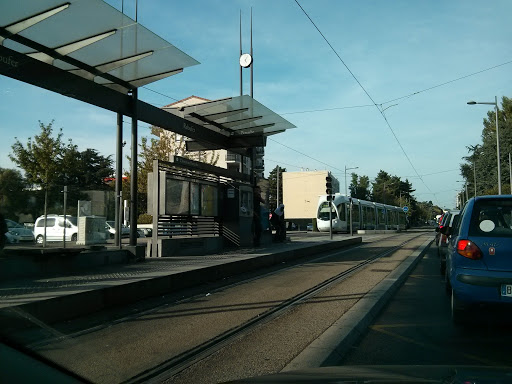 Tram Station Rebufer