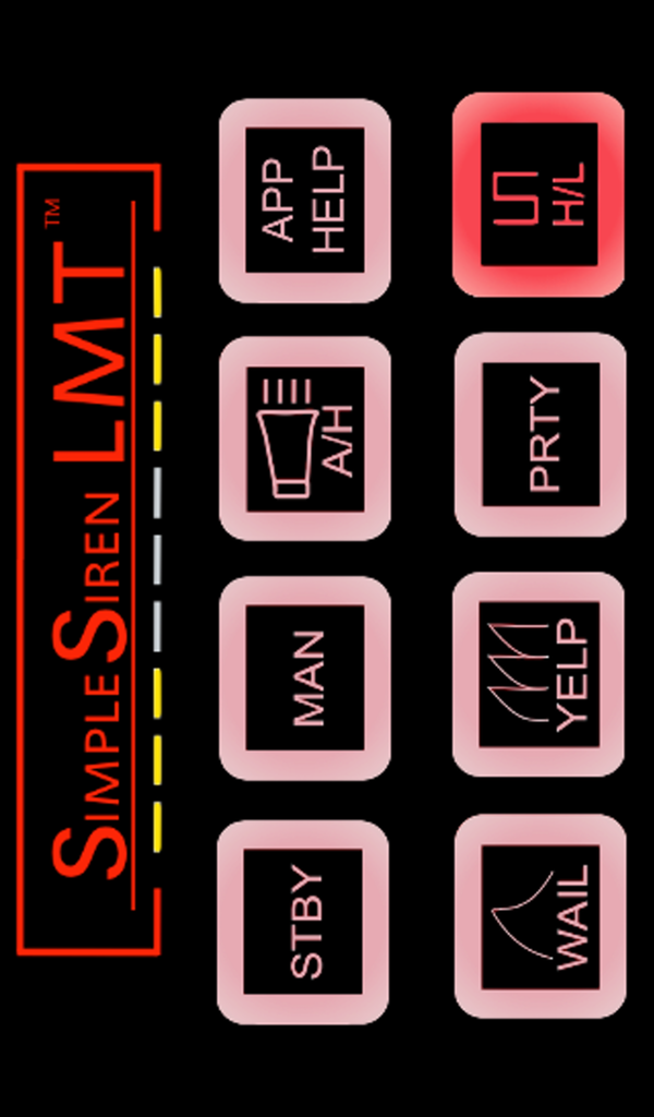 Police Sirens LMT Screen 2