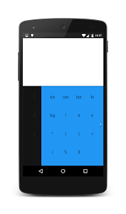 Lastest Maxterial X Blue CM12 Theme APK