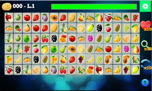Onet Fruit Puzzles