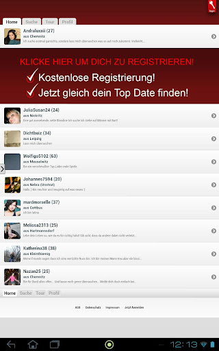 【免費社交App】Mobil flirten ;-)-APP點子