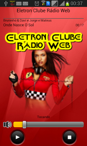 Eletron Clube Rádio Web