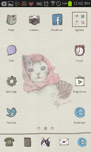 How to mod Cat Launcher Theme lastet apk for android