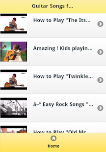 Guitar Kids Songs Screenshots 1