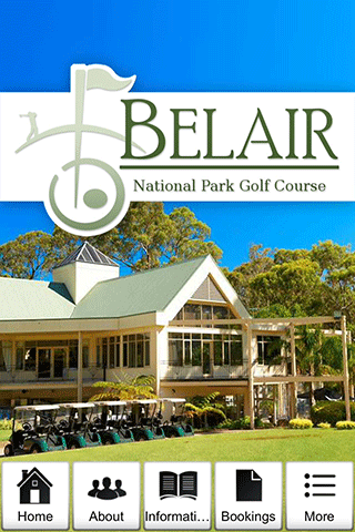 【免費商業App】Belair National Park Golf Crs-APP點子