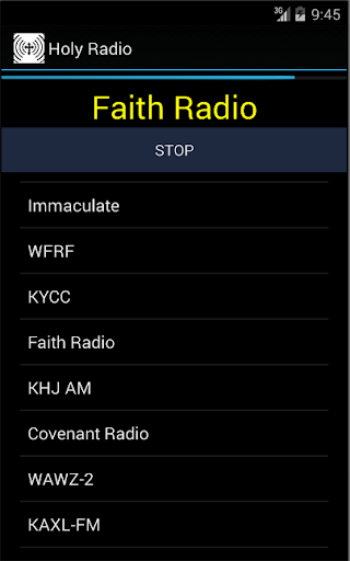 【免費音樂App】Holy Radio Free-APP點子