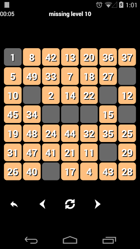 【免費解謎App】Sort The Numbers ~free puzzle-APP點子