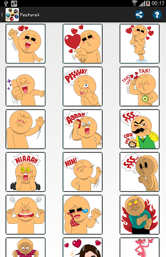 【免費社交App】Stickers Smileys for Whats App-APP點子