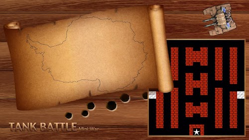 Android application Tank Battle - Mini War screenshort