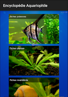 Free Encyclopédie Aquariophile APK