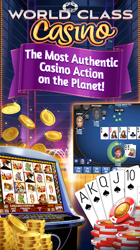 World Class Casino Slots+more