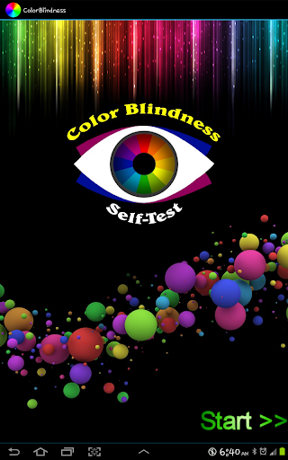 color blind test approval - 首頁