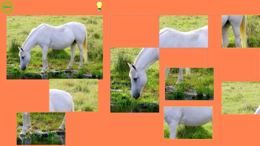 【免費解謎App】Horse Puzzle For Kids-APP點子