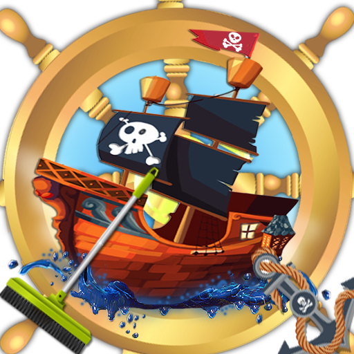 Pirate Ship Clean Up 家庭片 App LOGO-APP開箱王