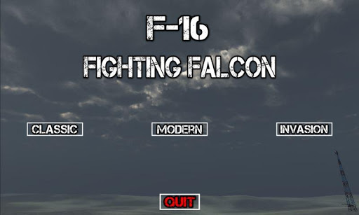 F16 Fighting Falcon Flight Sim