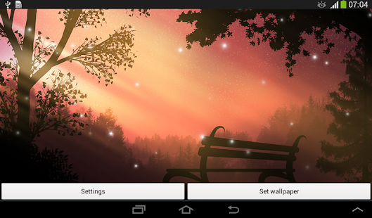 Forest Live Wallpaper Screenshots 4