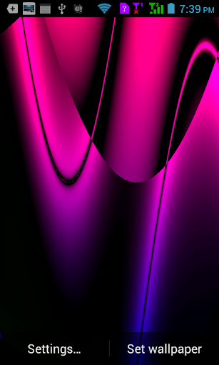 Wave Sine Live Wallpaper