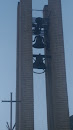 Triple bell tower