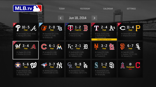 스마트한 앱포털 - 팟게이트 MLB.TV - 웹