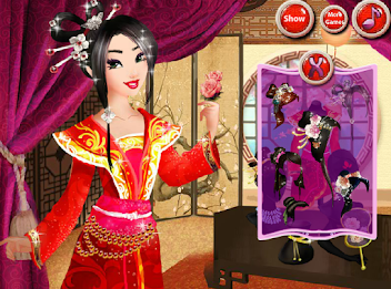Asian Princess Makeover poster 6