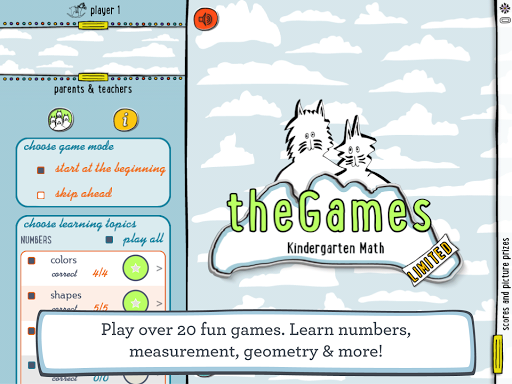 theGames: Kindergarten Math