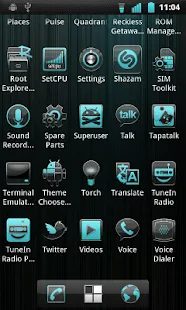 Crystal Theme for CM7 - screenshot thumbnail