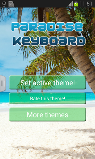 Paradise Keyboard