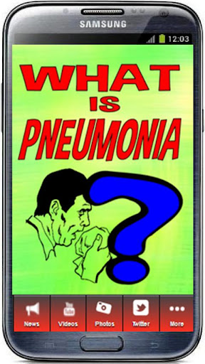 WHAT IS PNEUMONIA