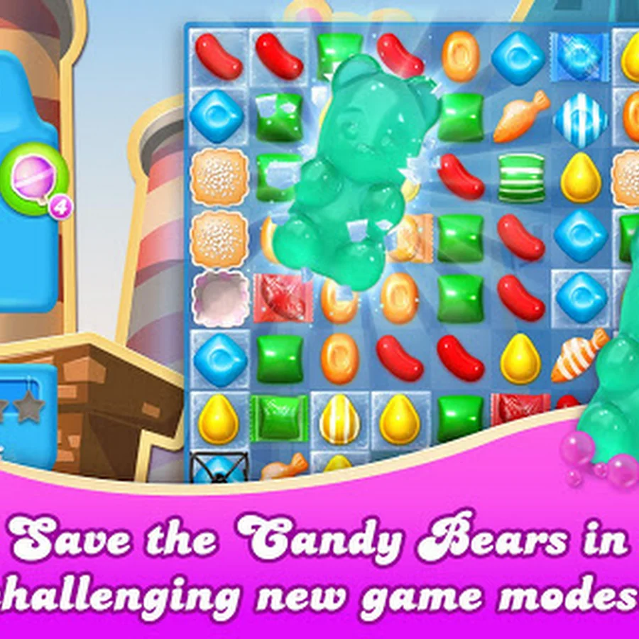 Candy Crush Soda Saga(CCSS) 1.40.28 [Unlimited Lives/Boosters, Unlocked levels/episodes]
