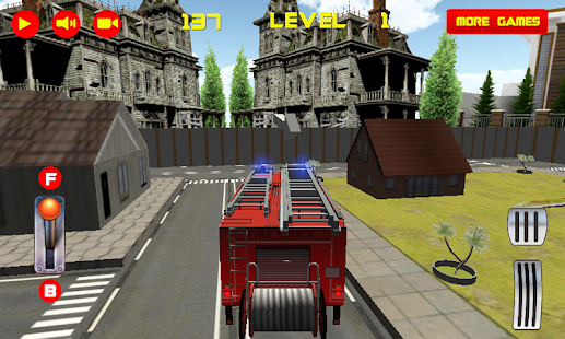 How to install Firefighter Truck Parking HD 1.0 unlimited apk for pc