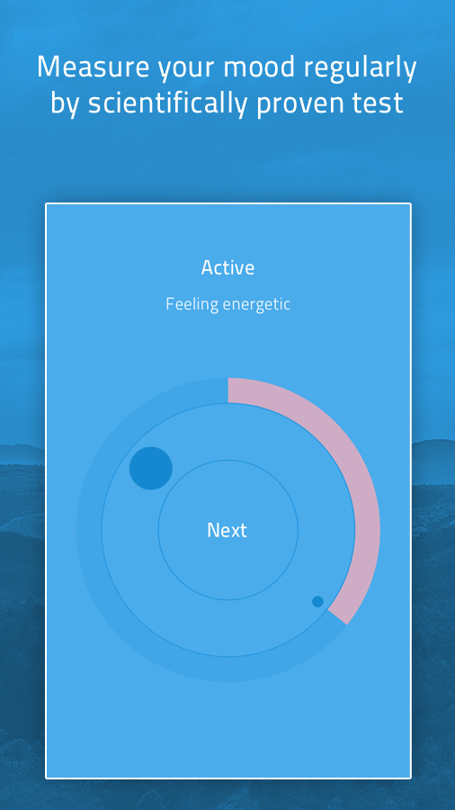 How Are You - Mood Tracker Screen 2
