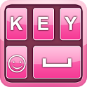 Fancy Pink Keyboard icon