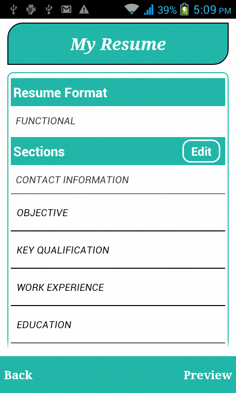 Smart Resume Builder / CV Free - Android Apps on Google Play