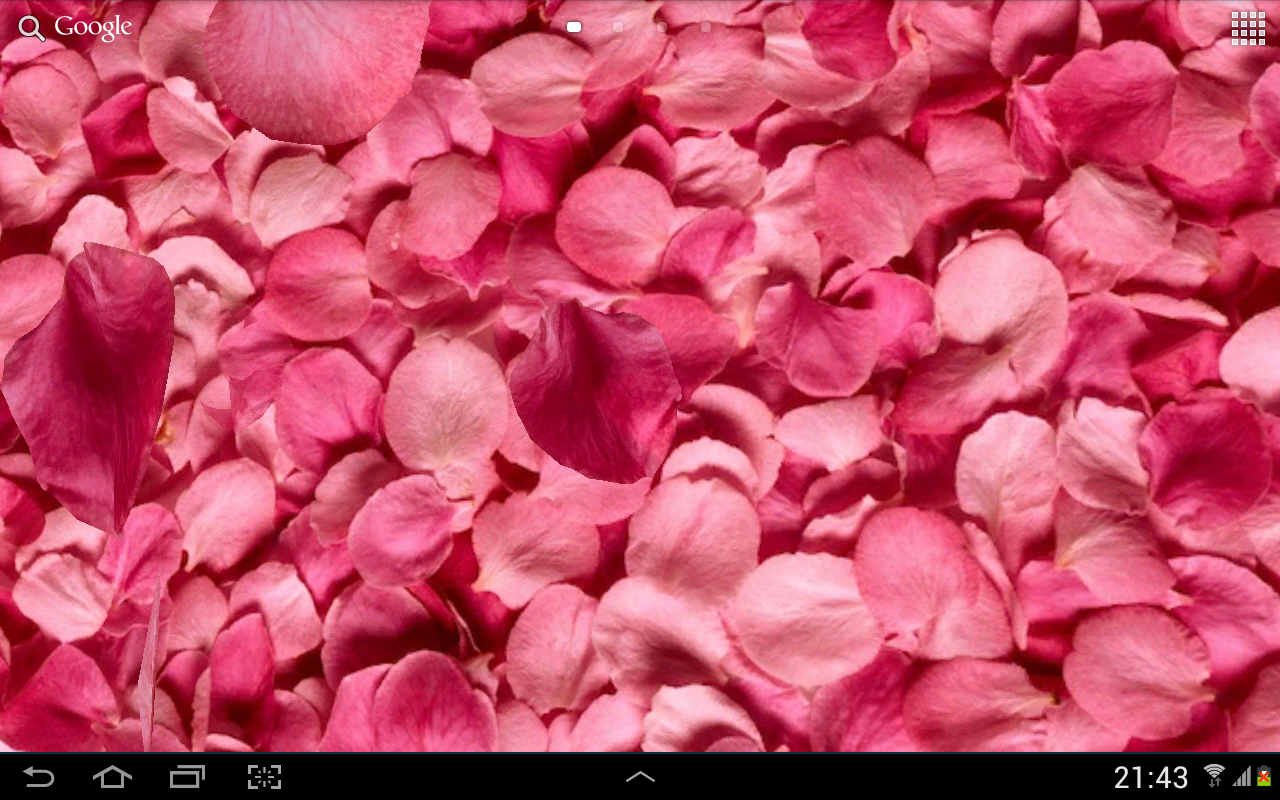 Petals 3D Live Wallpaper Android Apps On Google Play