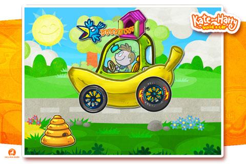 Build a Car with Kate &amp; Harry Screen 2