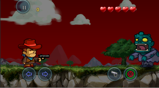 Zombie Hunter 2D