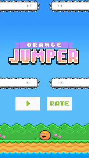 Orange Jumper