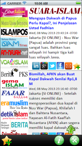 【免費新聞App】Berita Dakwah-APP點子
