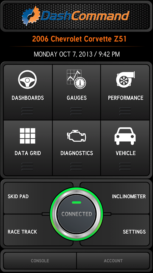 DashCommand (OBD ELM Scanner) - screenshot