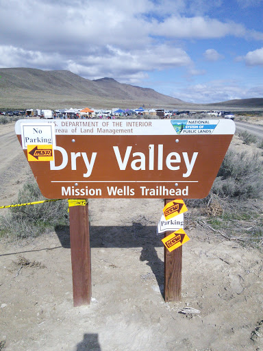 Dry Valley OHV Mission Wells Trailhead