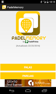 Free PadelMemory - Juego de Padel APK for Android