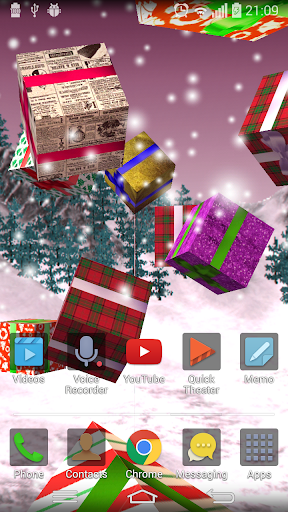 Xmas Presents Live Wallpaper