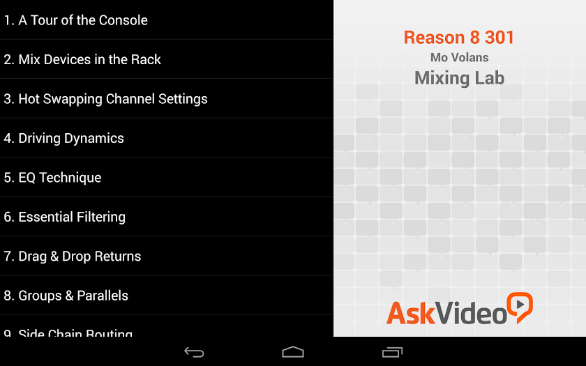 Mixing Lab For Reason Screen 3